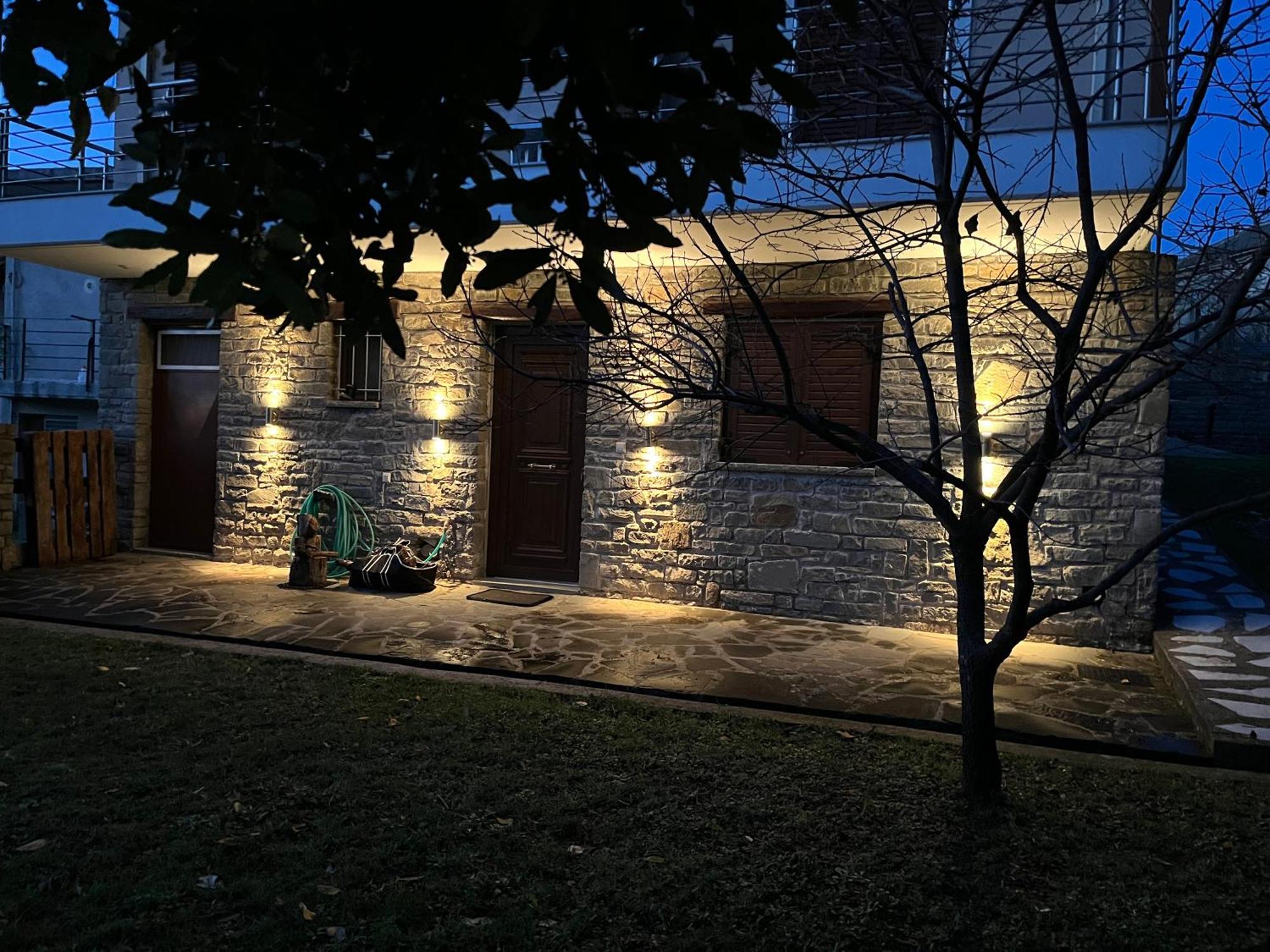 Villa Roula Mikrospilia Ngoại thất bức ảnh